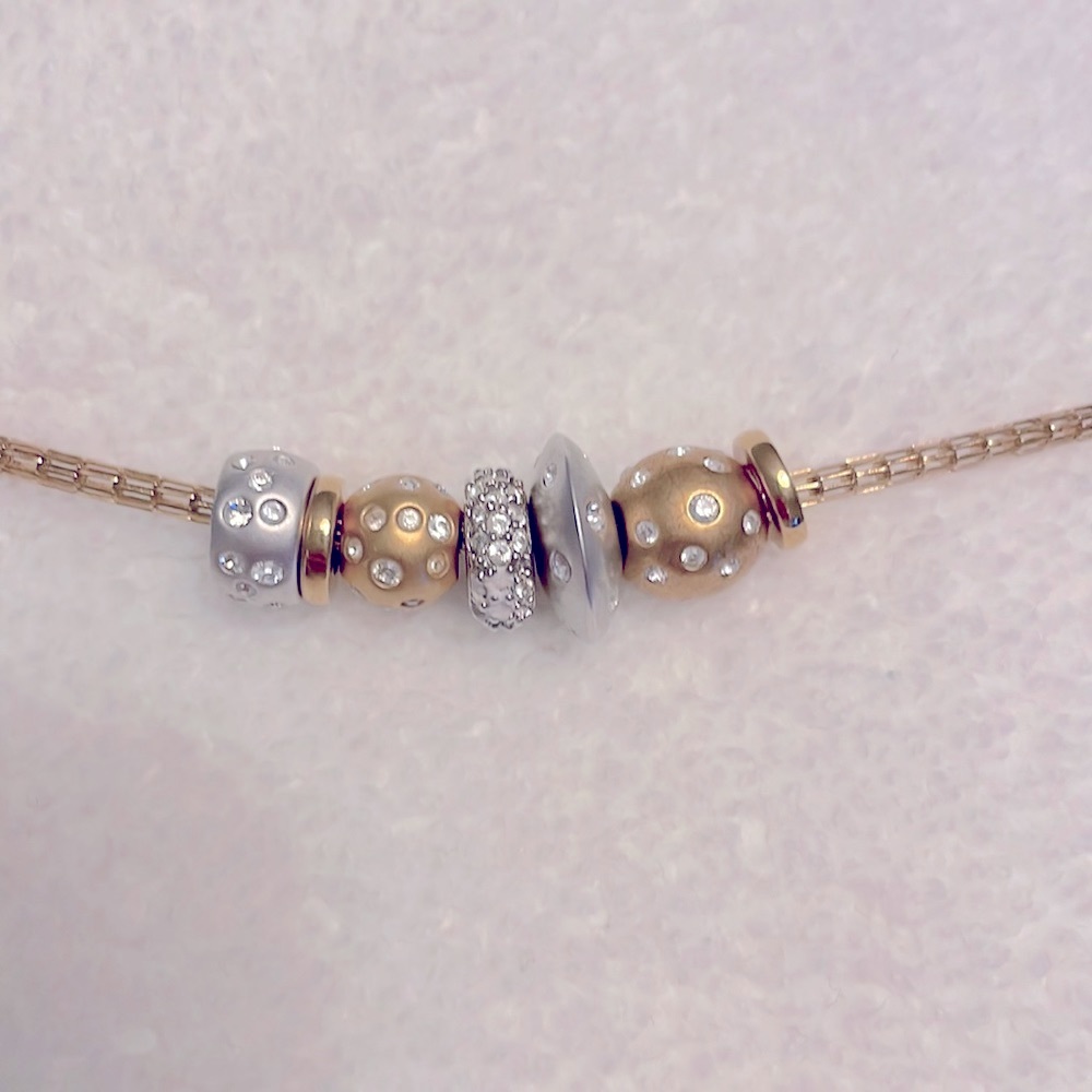 Swarovski vintage charms